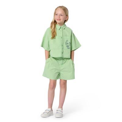 CAL&Ccedil;&Otilde;ES IMPRESSOS KENZO KIDS GIRL