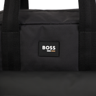 Saco muda-fraldas estampado BOSS 
                    UNISEX