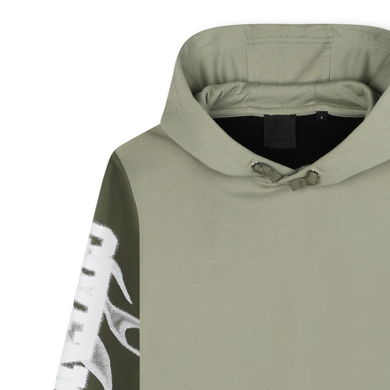 Sweatshirt tricolor GIVENCHY 
                    BOY