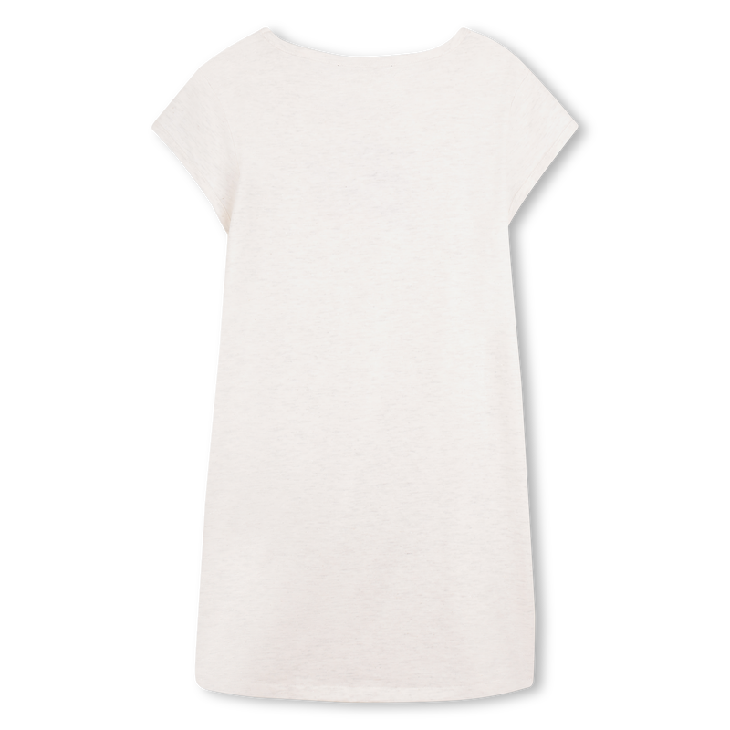 VESTIDO DE MANGA CURTA KARL LAGERFELD KIDS 
                        GIRL