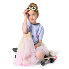 Vestido bi-material BILLIEBLUSH 
                    GIRL
