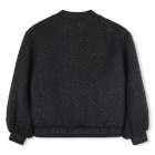 Jaqueta de poli&eacute;ster KARL LAGERFELD KIDS 
                    GIRL
