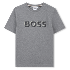 T-shirt de manga curta BOSS 
                    BOY