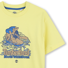 T-shirt larga com estampa TIMBERLAND 
                    BOY