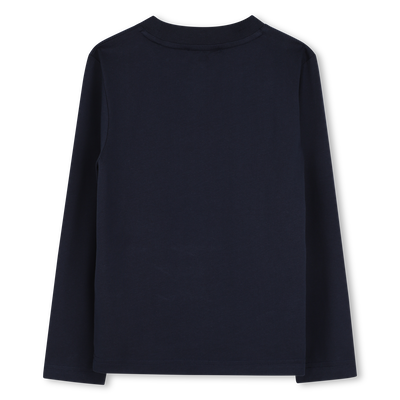 Camiseta de manga longa DKNY BOY