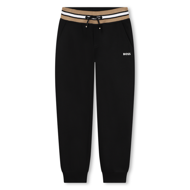 Conjunto de jogging em moletão BOSS 
                    BOY