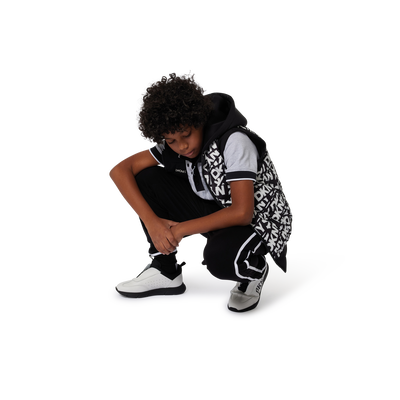 Colete acolchoado com capuz DKNY UNISEX