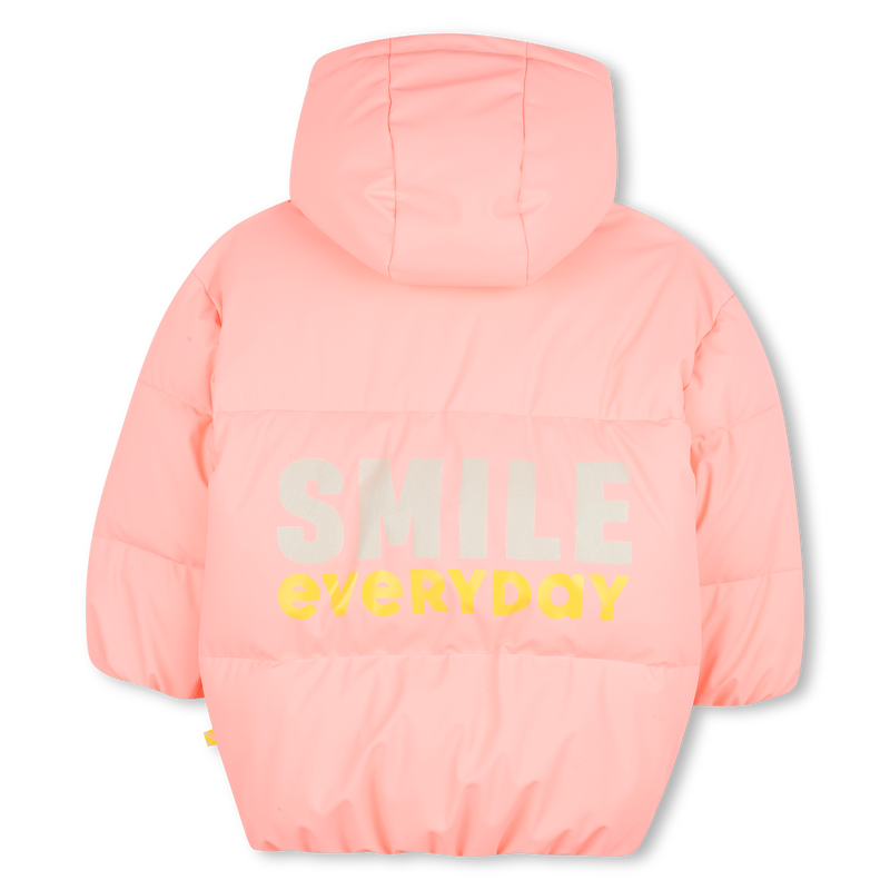 Jaqueta com capuz BILLIEBLUSH 
                    GIRL
