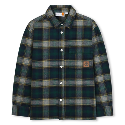 Camisa xadrez TIMBERLAND BOY