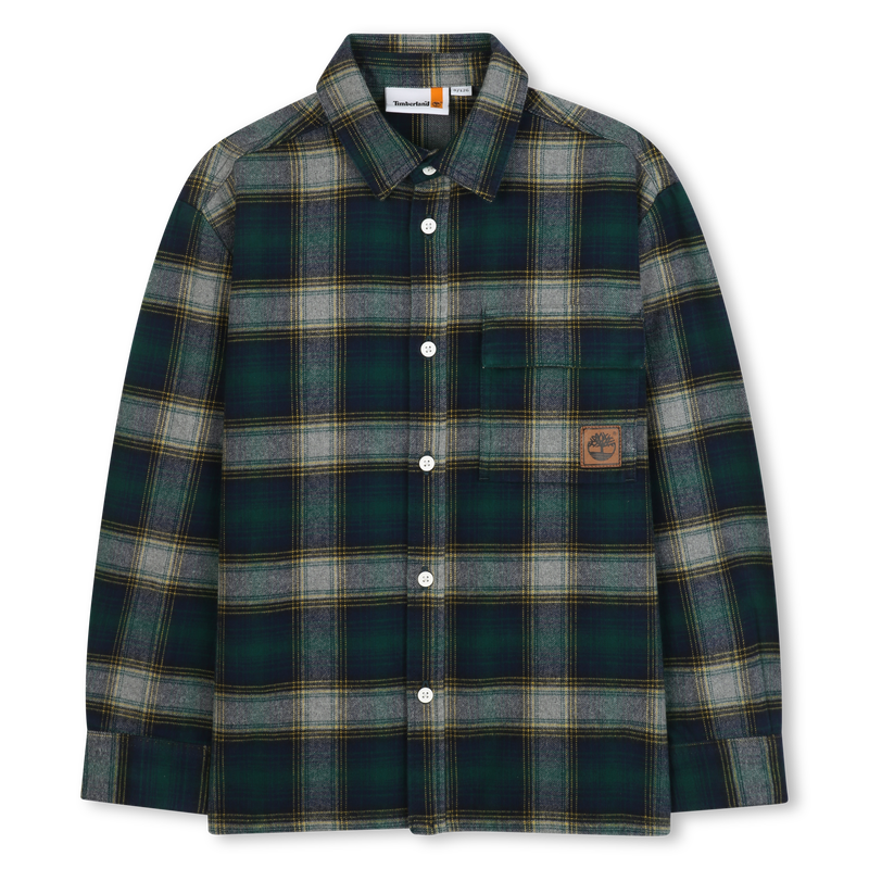 Camisa xadrez TIMBERLAND 
                    BOY