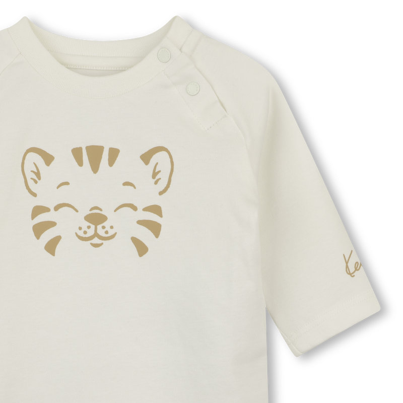 Conjunto de camiseta e cal&ccedil;a KENZO KIDS 
                        MENINO