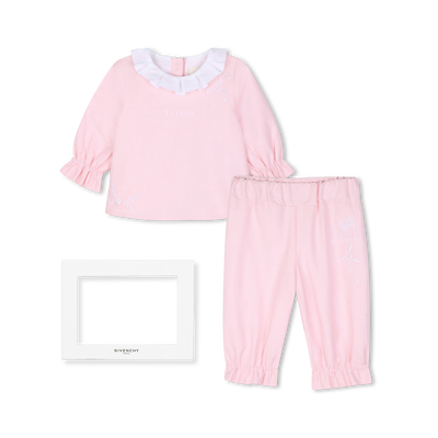 Conjunto de cal&ccedil;as e blusa GIVENCHY GIRL