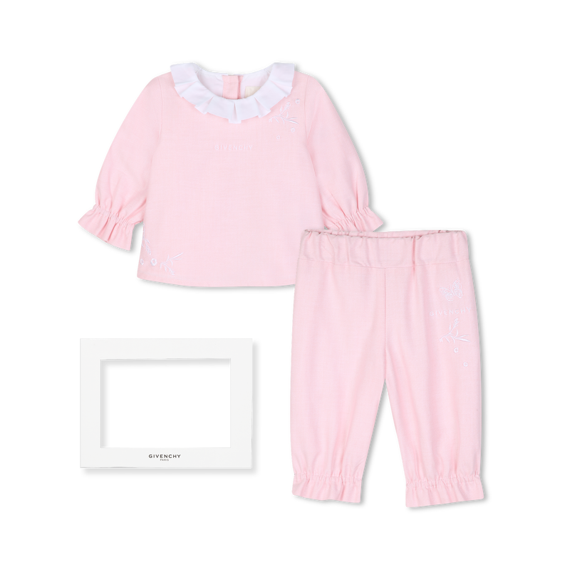 Conjunto de cal&ccedil;as e blusa GIVENCHY 
                        GIRL