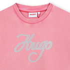 Vestido de algod&atilde;o HUGO 
                    MENINA