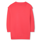 Vestido de manga comprida KARL LAGERFELD KIDS 
                    GIRL