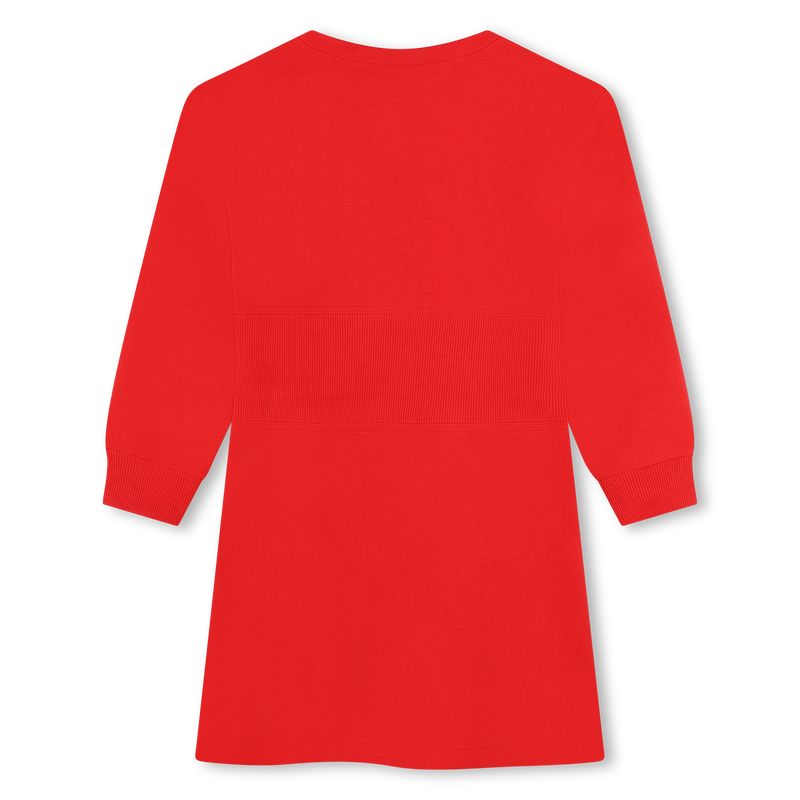 VESTIDO MANGAS COMPRIDAS HUGO 
                    GIRL