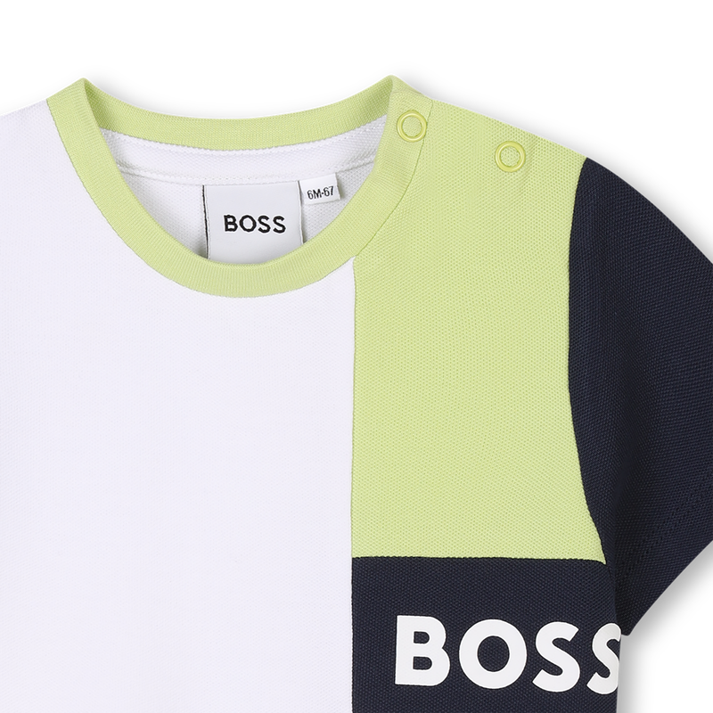 T-shirt de mangas curtas BOSS 
                    BOY