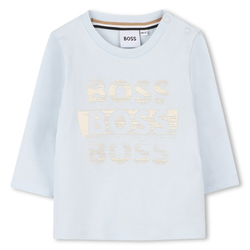 Camiseta de manga comprida BOSS 
                    BOY