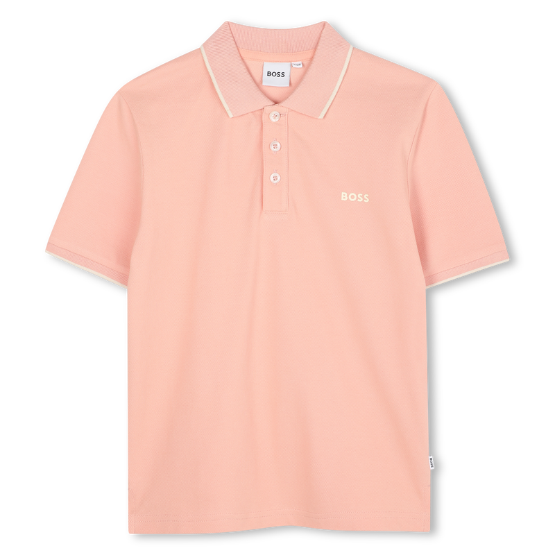 Camisa pólo de manga curta BOSS 
                    BOY