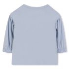 Camiseta de manga comprida KENZO KIDS 
                    GIRL