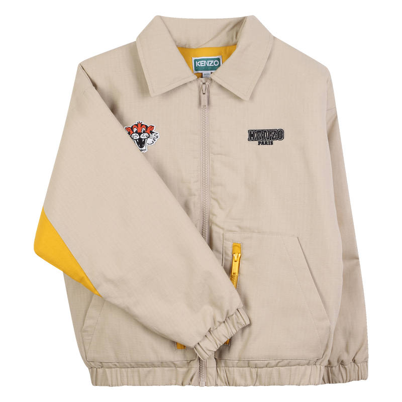 Jaqueta de algodão KENZO KIDS 
                    BOY
