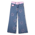 Cal&ccedil;a de denim BILLIEBLUSH 
                    GIRL