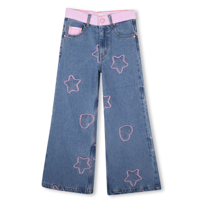Cal&ccedil;a de denim BILLIEBLUSH GIRL