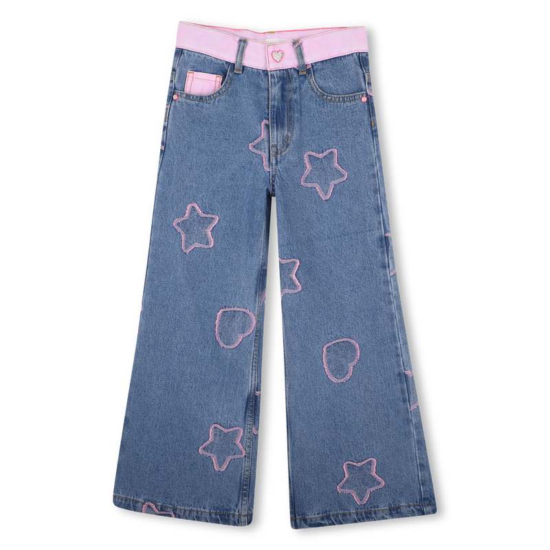 Cal&ccedil;a de denim BILLIEBLUSH 
                        GIRL