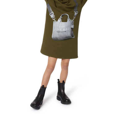 Vestido com capuz MARC JACOBS GIRL