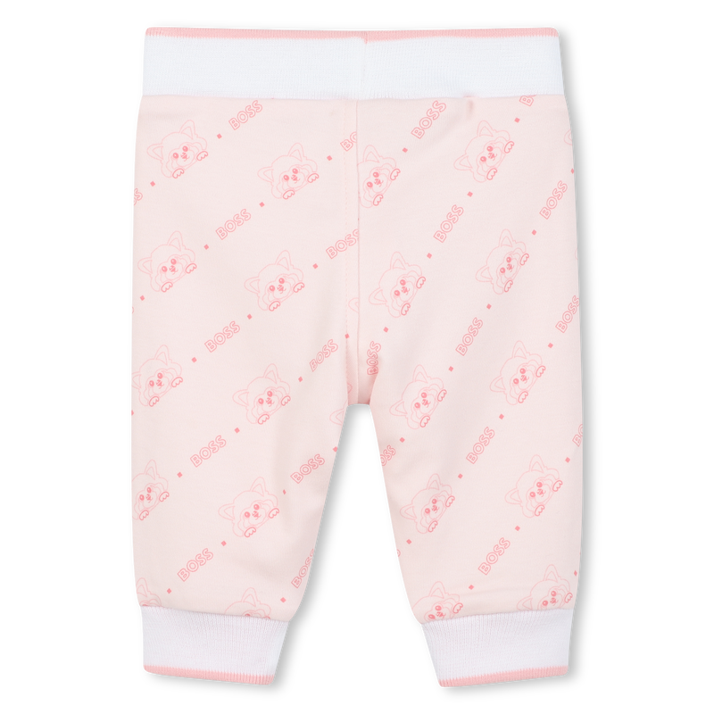 Conjunto de jogging de 3 pe&ccedil;as BOSS 
                        GIRL