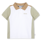 Polo de manga curta BOSS 
                    BOY