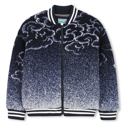 Casaco polar fofo KENZO KIDS UNISEX