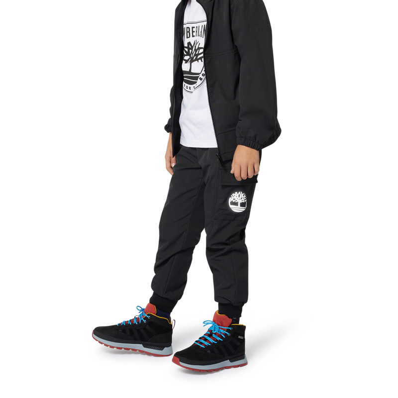 Corta-vento com capuz TIMBERLAND 
                        BOY