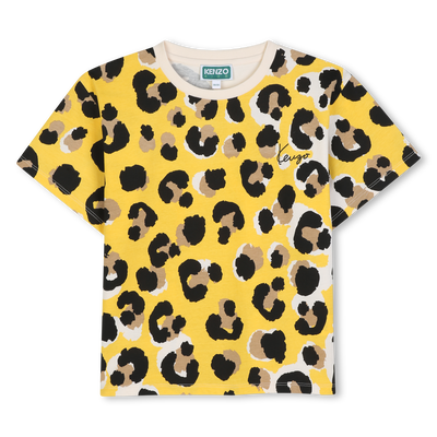 Camiseta de mangas curtas KENZO KIDS UNISEX