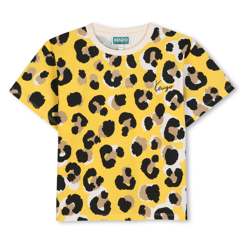 Camiseta de mangas curtas KENZO KIDS 
                        UNISEX
