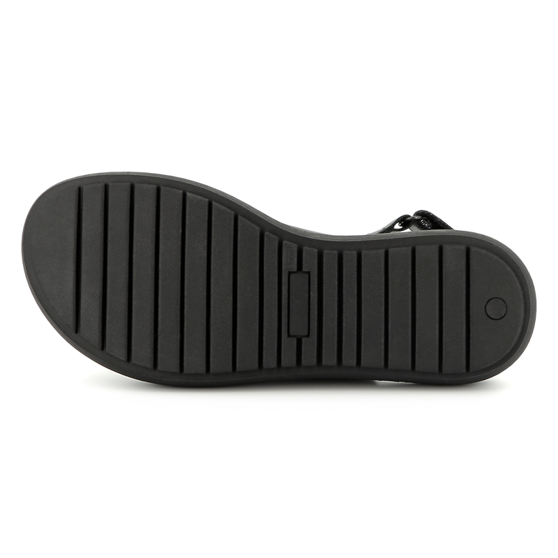 Sand&aacute;lias de couro DKNY 
                        UNISEX