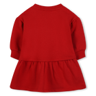 Vestido de manga comprida KENZO KIDS 
                    GIRL
