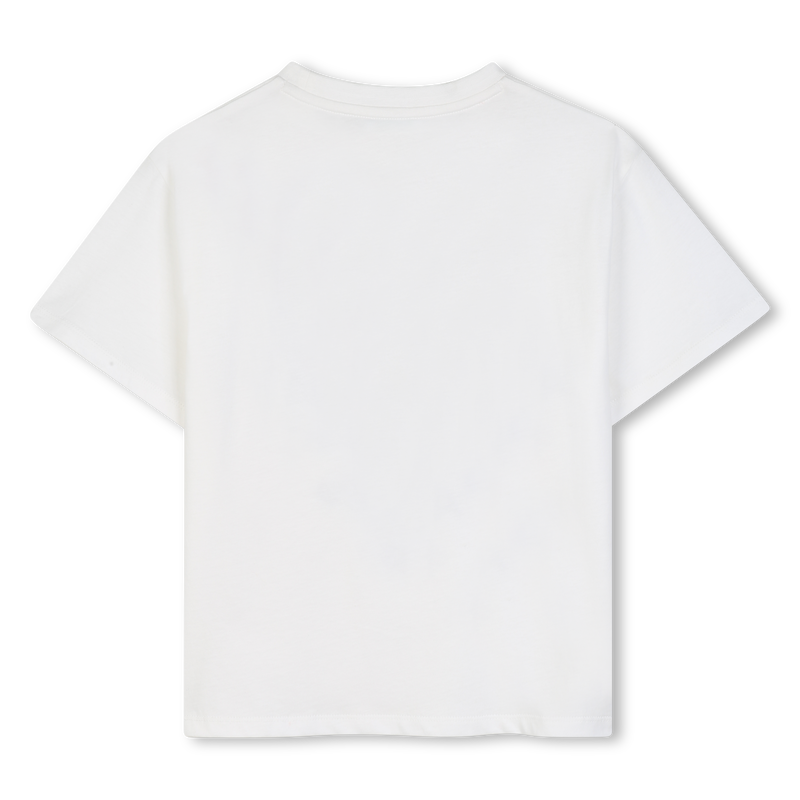 Camiseta de mangas curtas KENZO KIDS 
                        UNISEX