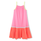 Vestido maxi bicolor BILLIEBLUSH 
                    MENINA