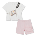 T-shirt e cal&ccedil;&otilde;es de algod&atilde;o MARC JACOBS 
                    UNISEX