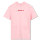 Vestido t-shirt LANVIN 
                    GIRL
