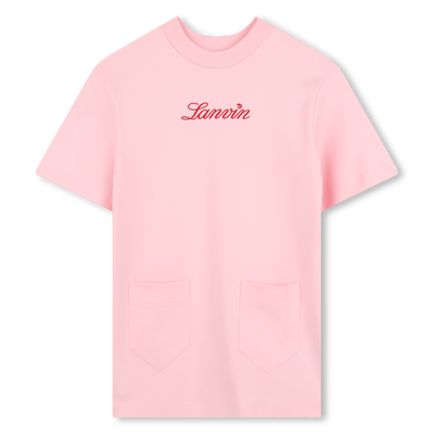 Vestido t-shirt LANVIN GIRL