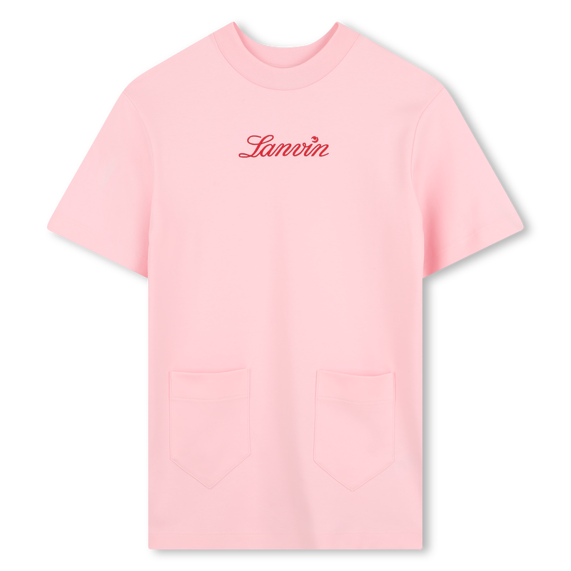 VESTIDO T-SHIRT LANVIN 
                        GIRL