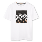 T-shirt de manga curta BOSS 
                    BOY
