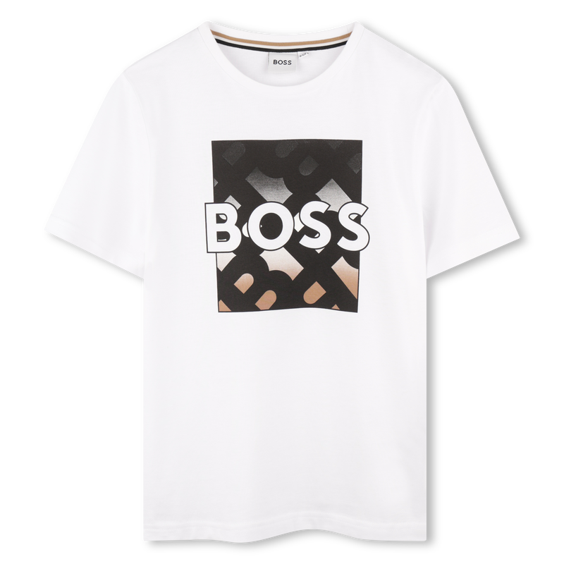 T-shirt de manga curta BOSS 
                        BOY