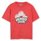 T-shirt de manga curta KENZO KIDS 
                    BOY