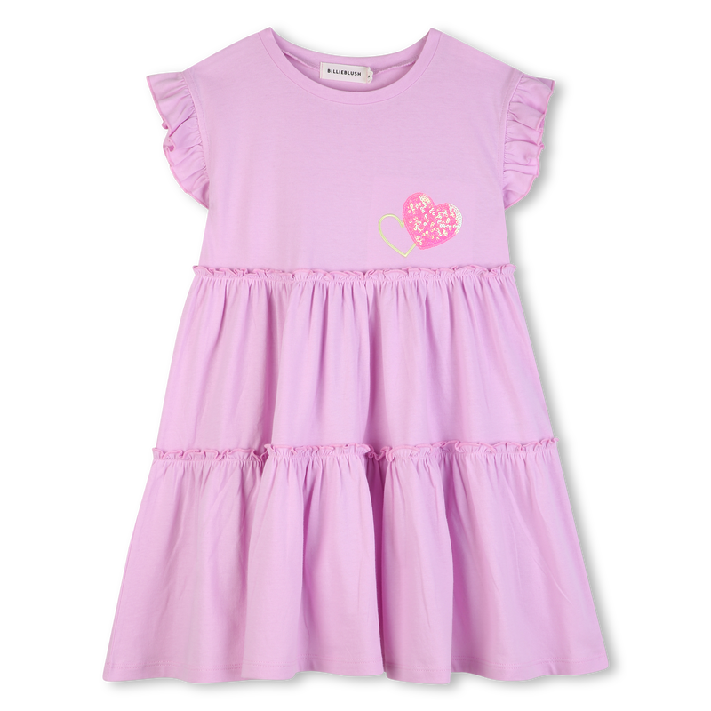 VESTIDO DE BABADOS BILLIEBLUSH 
                        GIRL