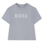 T-shirt + conjunto de cal&ccedil;&otilde;es BOSS 
                    BOY