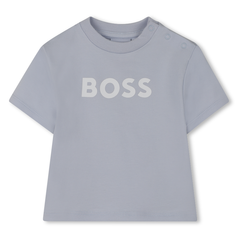 T-SHIRT + CONJUNTO DE CAL&Ccedil;&Otilde;ES BOSS 
                        BOY