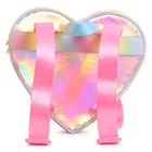Mochila pequena em cora&ccedil;&atilde;o BILLIEBLUSH 
                    MENINA